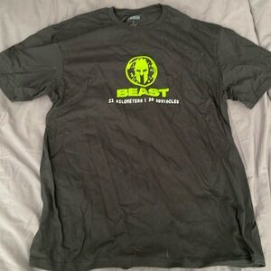 Spartan Finisher Beast T Shirt Size Large